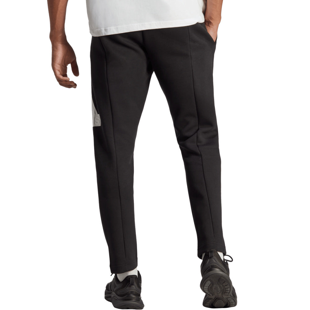 Adidas | Mens Future Icons Badge of Sport Pant (Black/White)