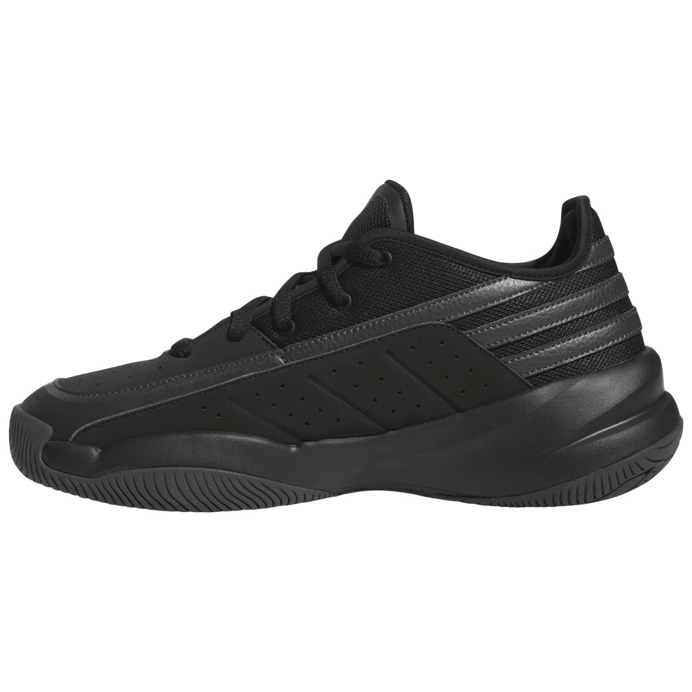 Adidas | Mens Front Court (Black/Carbon)