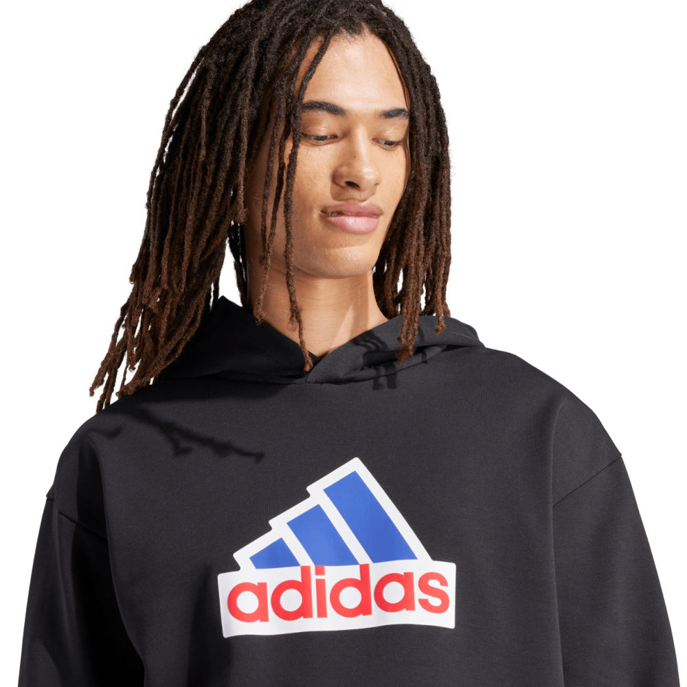 Adidas | Mens Future Icons Badge of Sport Hoodie (Black)