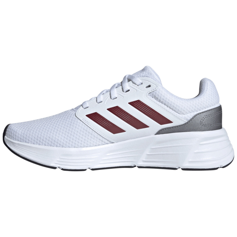 Adidas | Mens Galaxy 6 (White/Shadow Red)