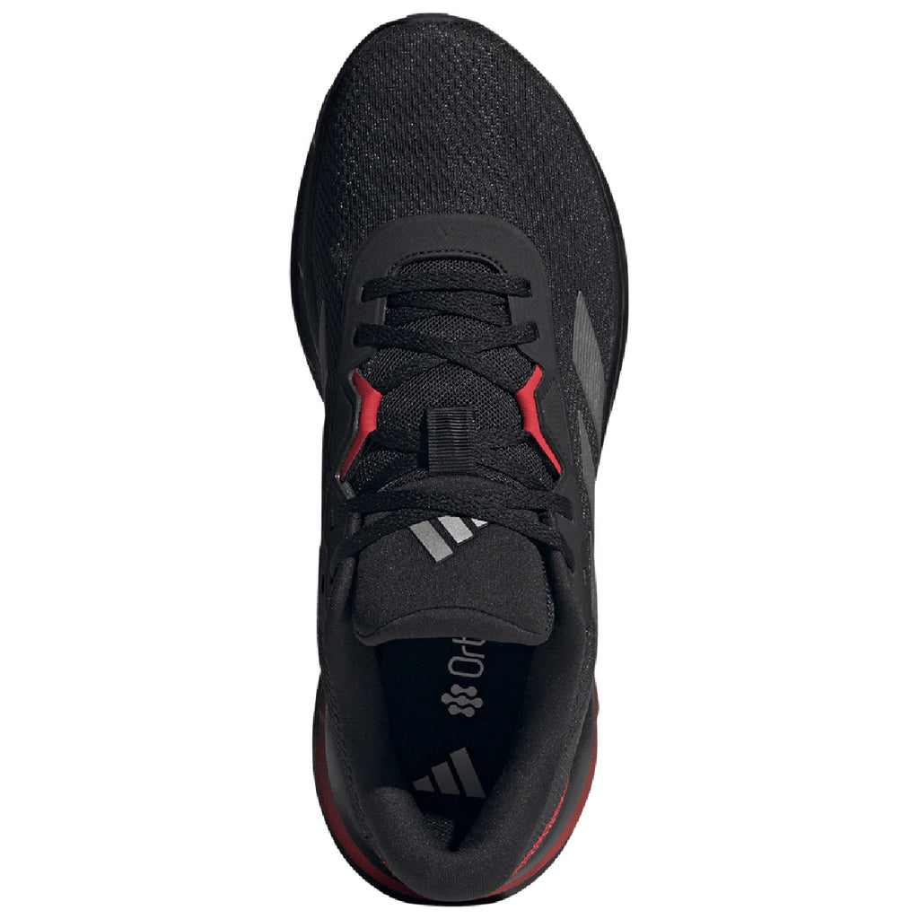 Adidas | Mens Galaxy 7 (Black/Red)
