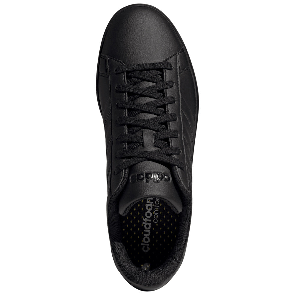 Adidas | Mens Grand Court 2.0 (Black/Black)