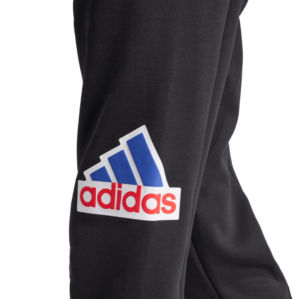 Adidas | Mens Future Icons Badge of Sport Pant (Black)