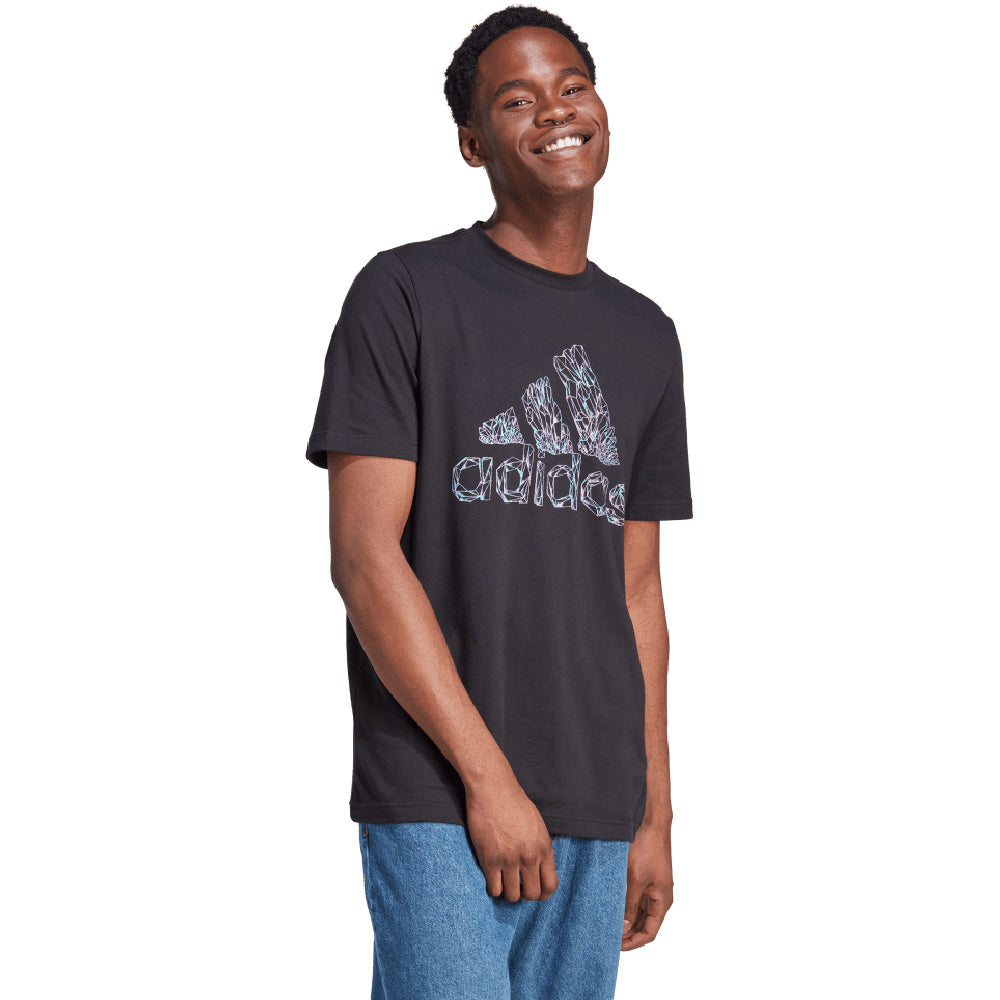 Adidas | Mens Myst Fill Tee (Black)