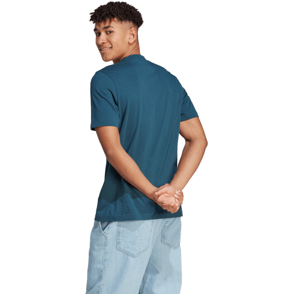 Adidas | Mens Myst Fill Tee (Arctic Night)