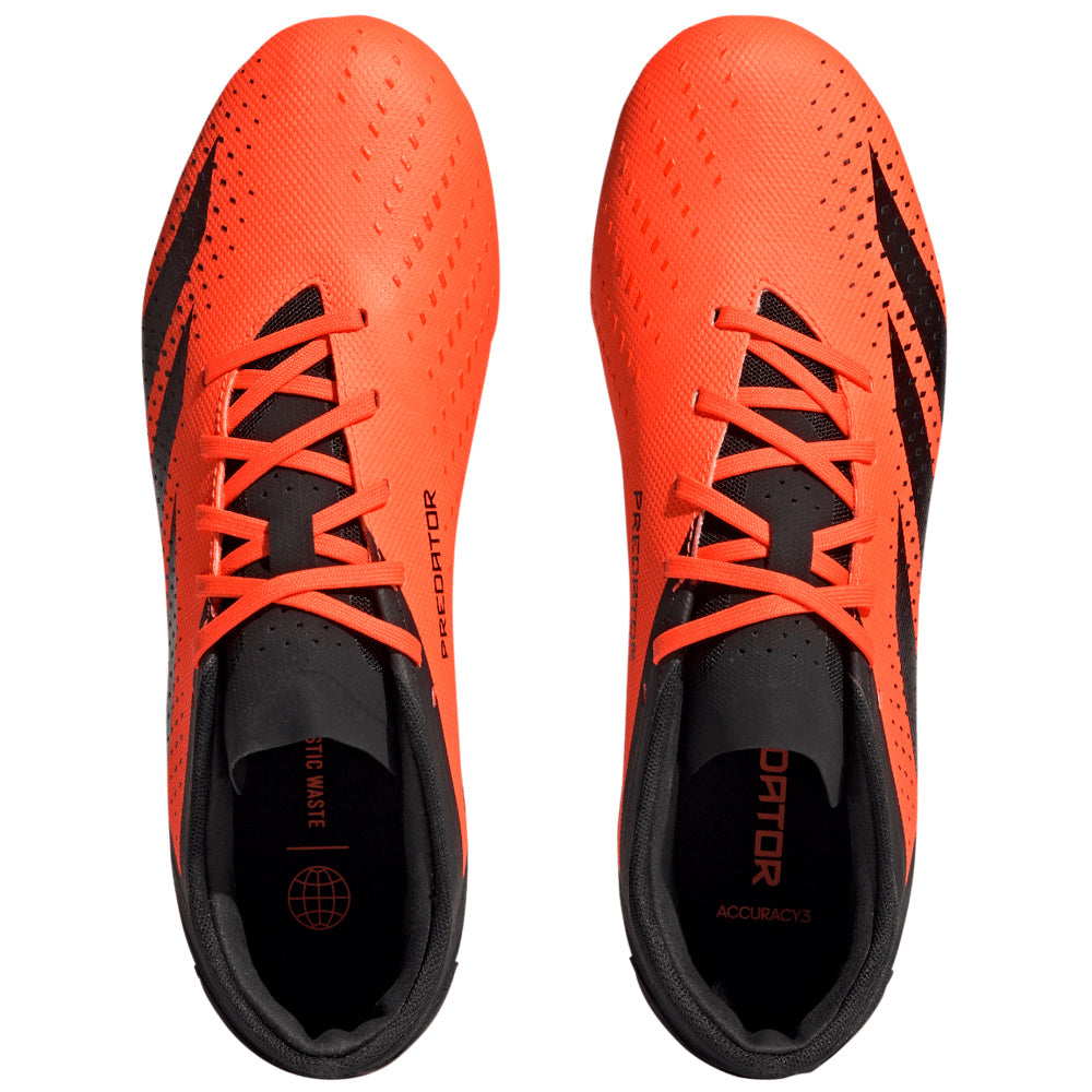 Adidas | Mens Predator Accuracy.3 Low Firm Ground Boots (Team Solar Orange/Black)