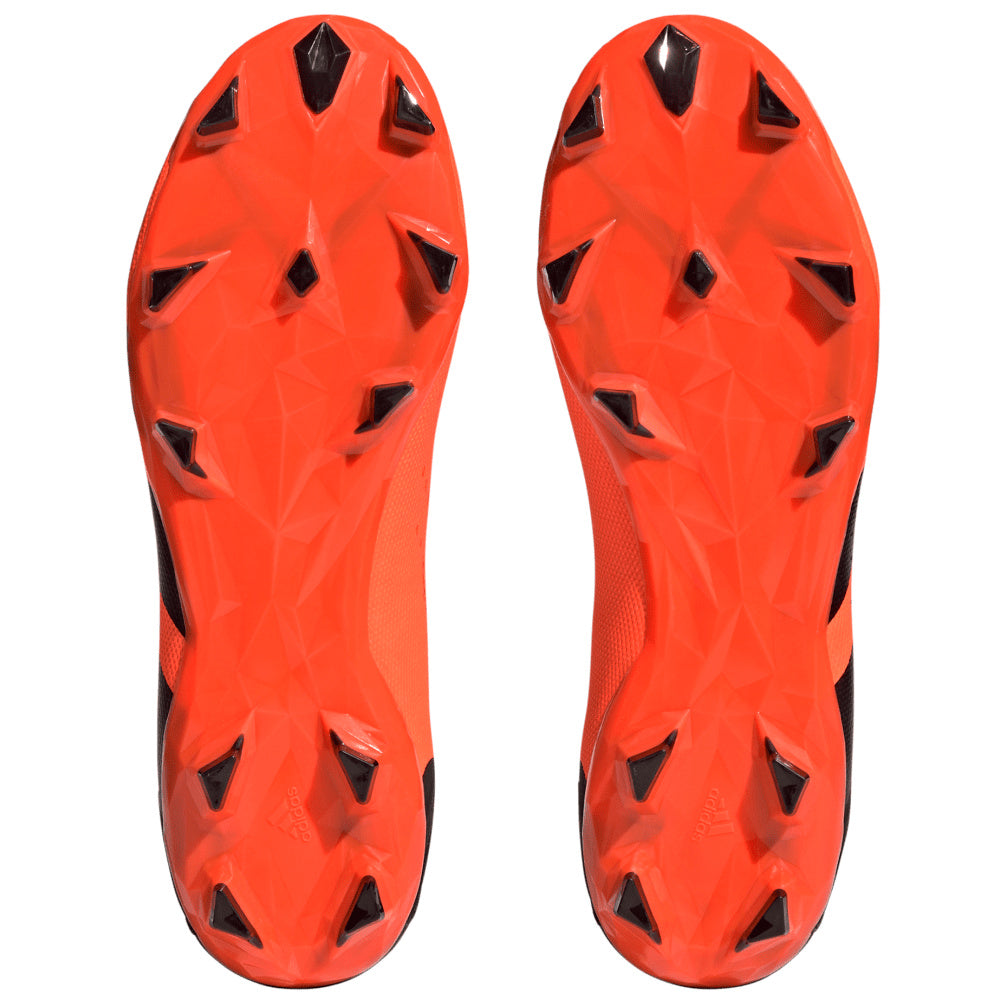 Adidas | Mens Predator Accuracy.3 Low Firm Ground Boots (Team Solar Orange/Black)