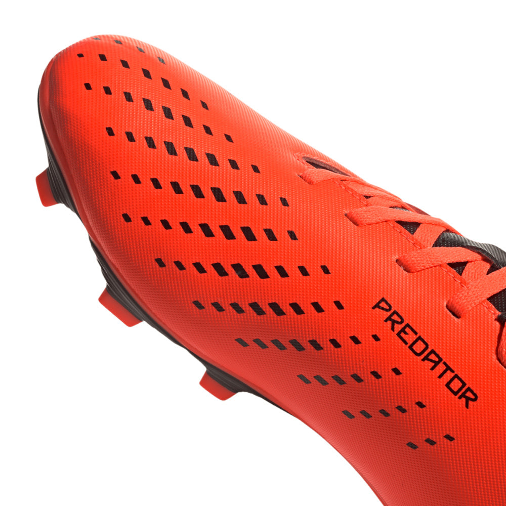Adidas | Mens Predator Accuracy.4 Flexible Ground Boots (Team Solar Orange/Black)
