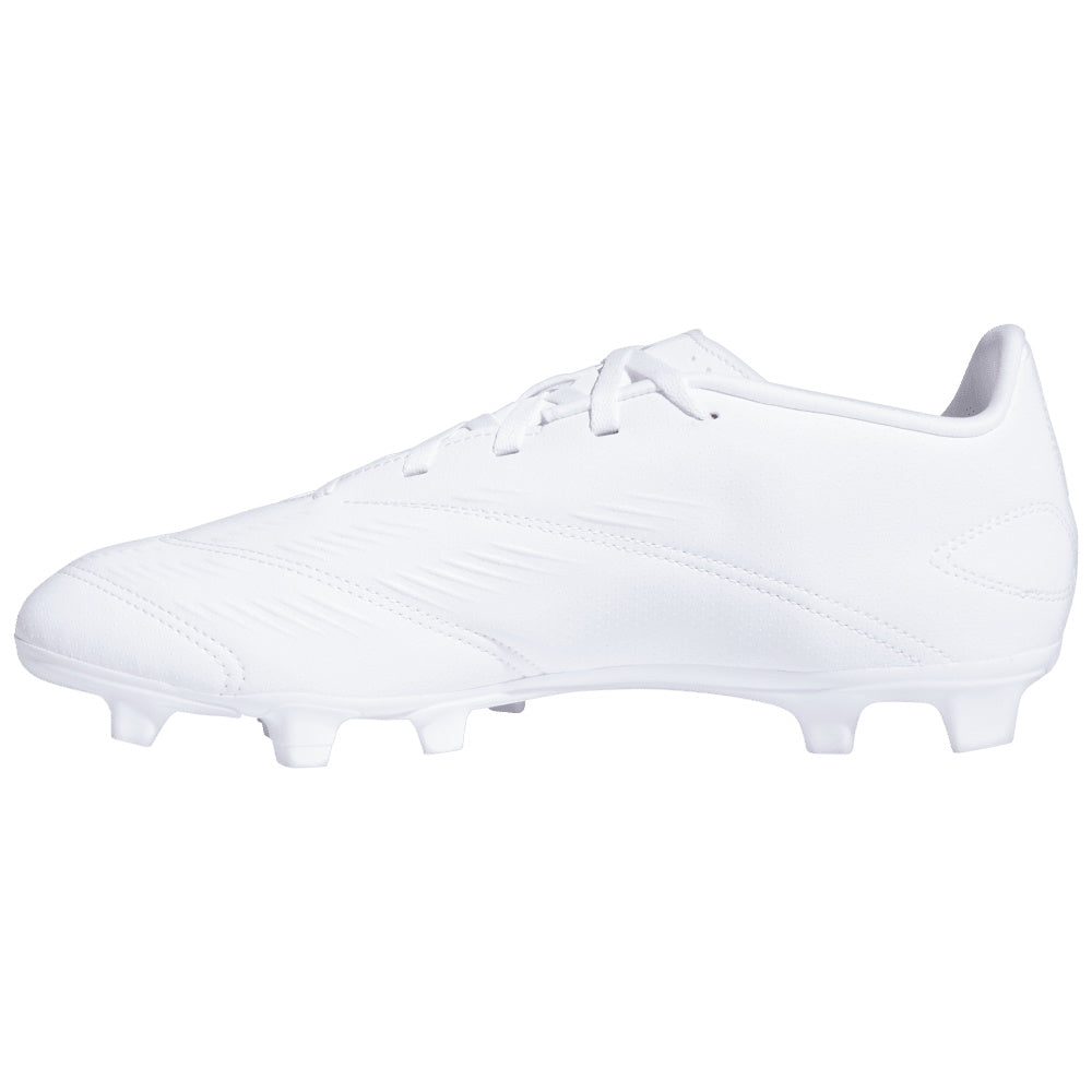 Adidas | Mens Predator Club Flexible Ground Boots (White/Silver Metallic)
