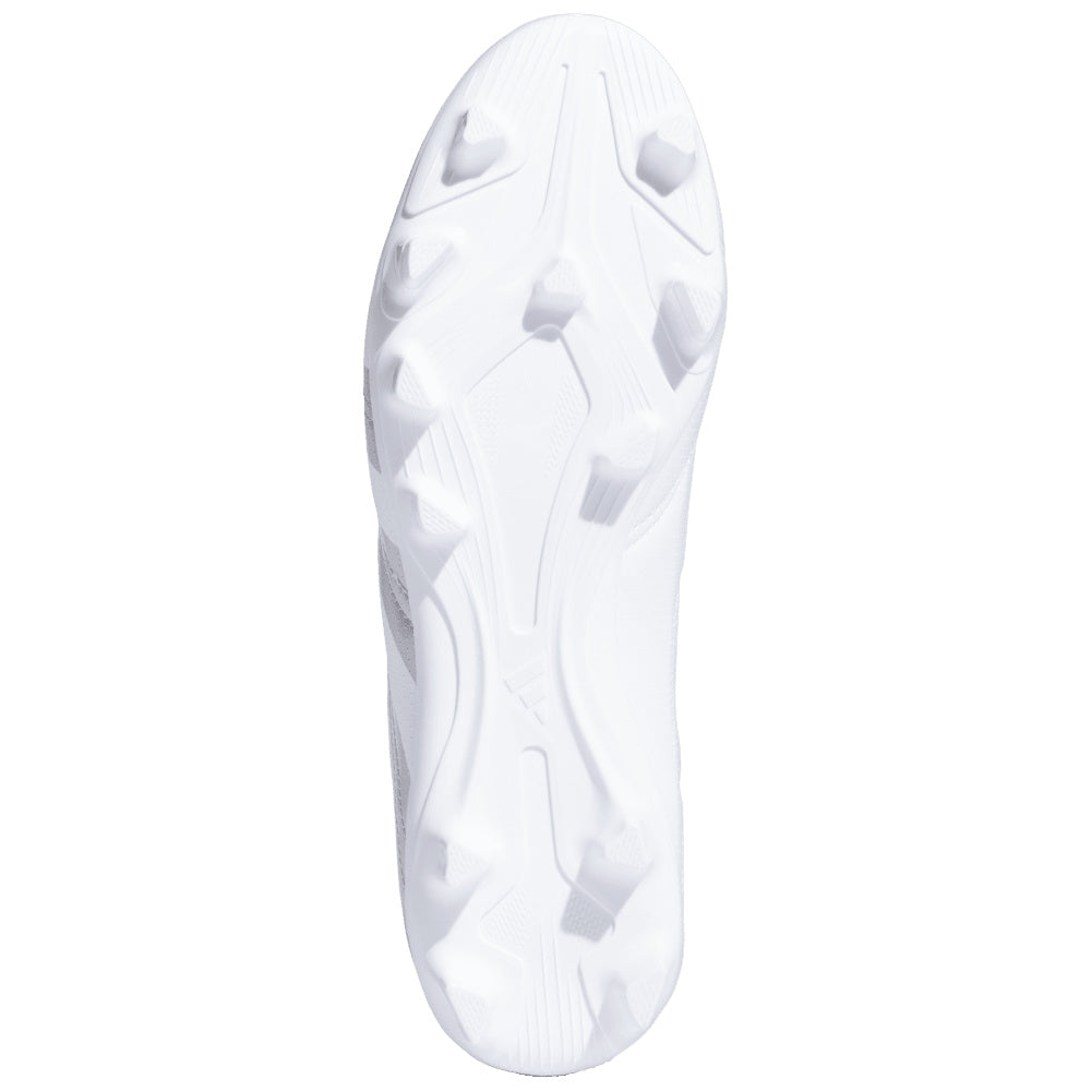 Adidas | Mens Predator Club Flexible Ground Boots (White/Silver Metallic)