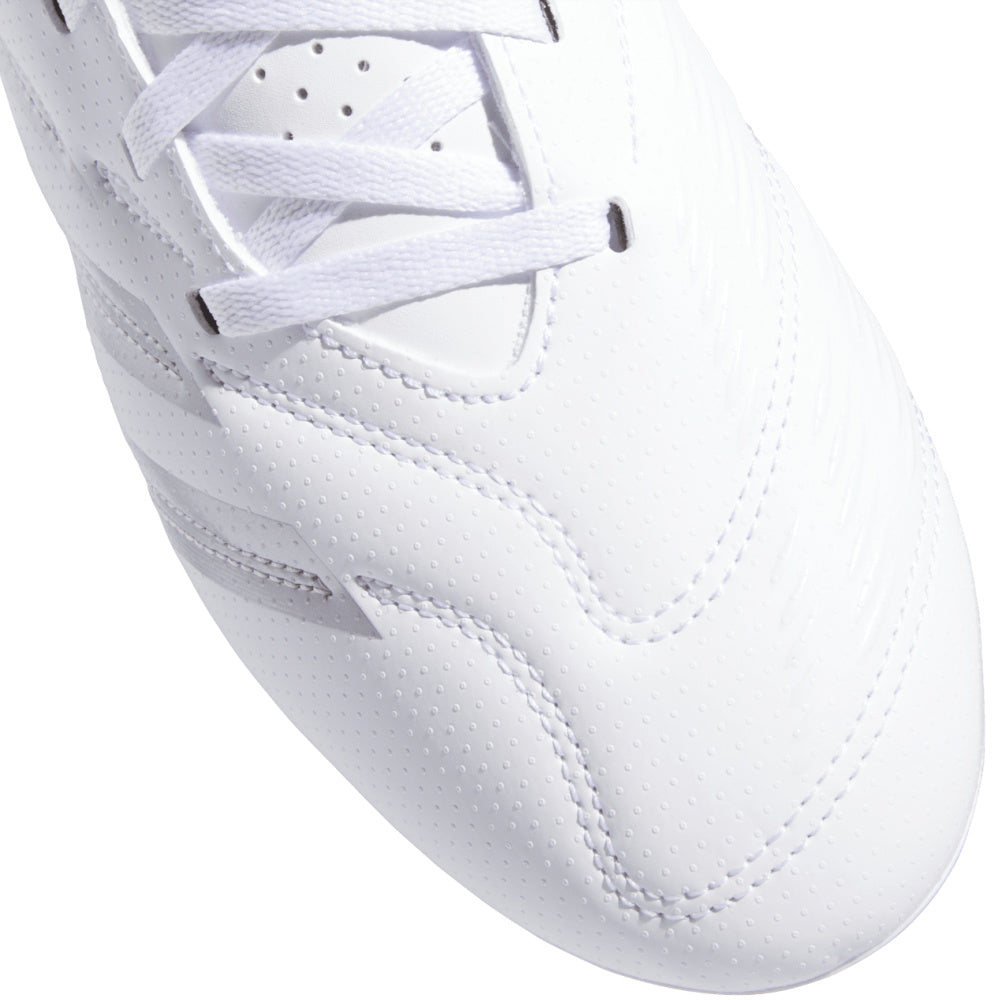 Adidas | Mens Predator Club Flexible Ground Boots (White/Silver Metallic)