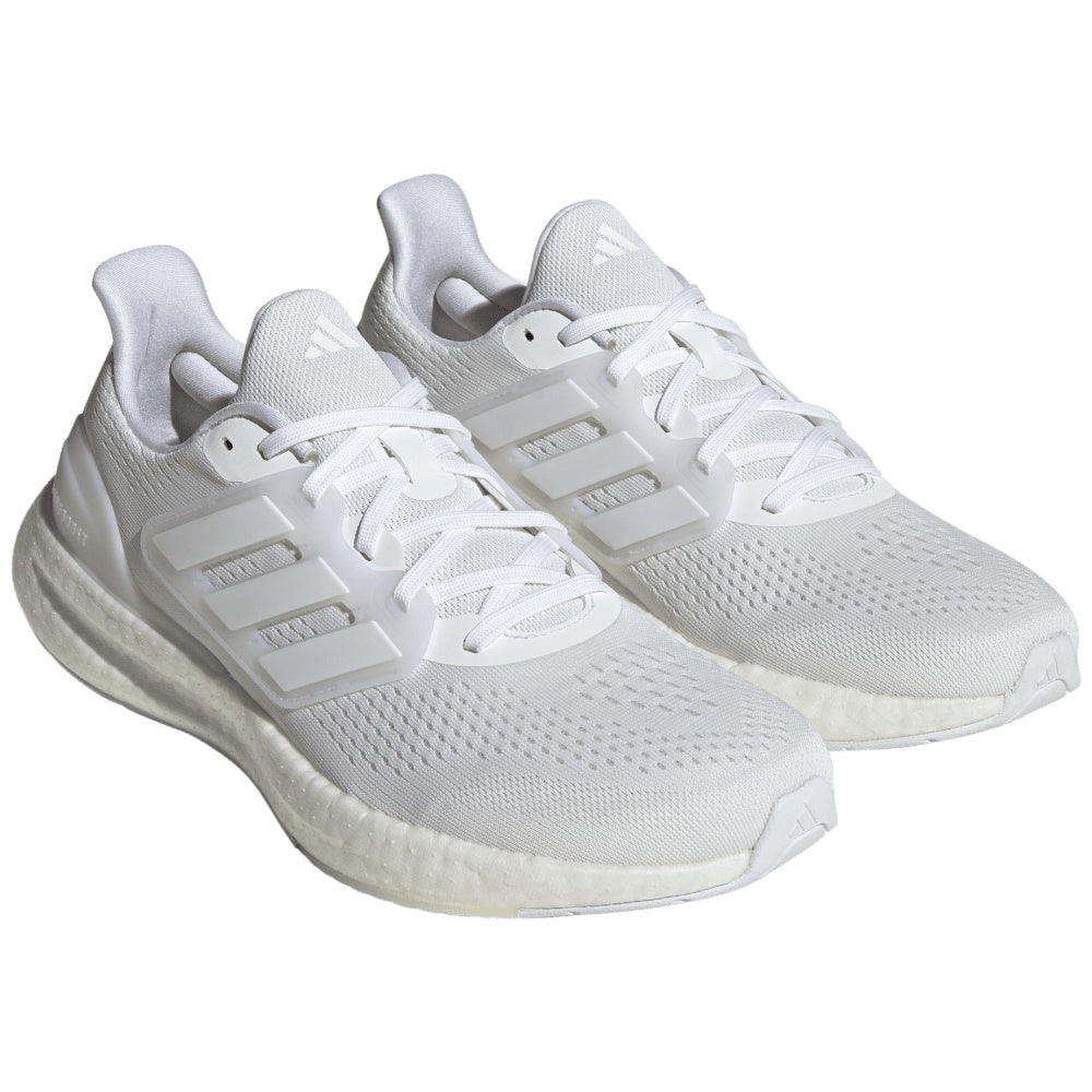 Adidas | Mens Pureboost 23 (White/White)