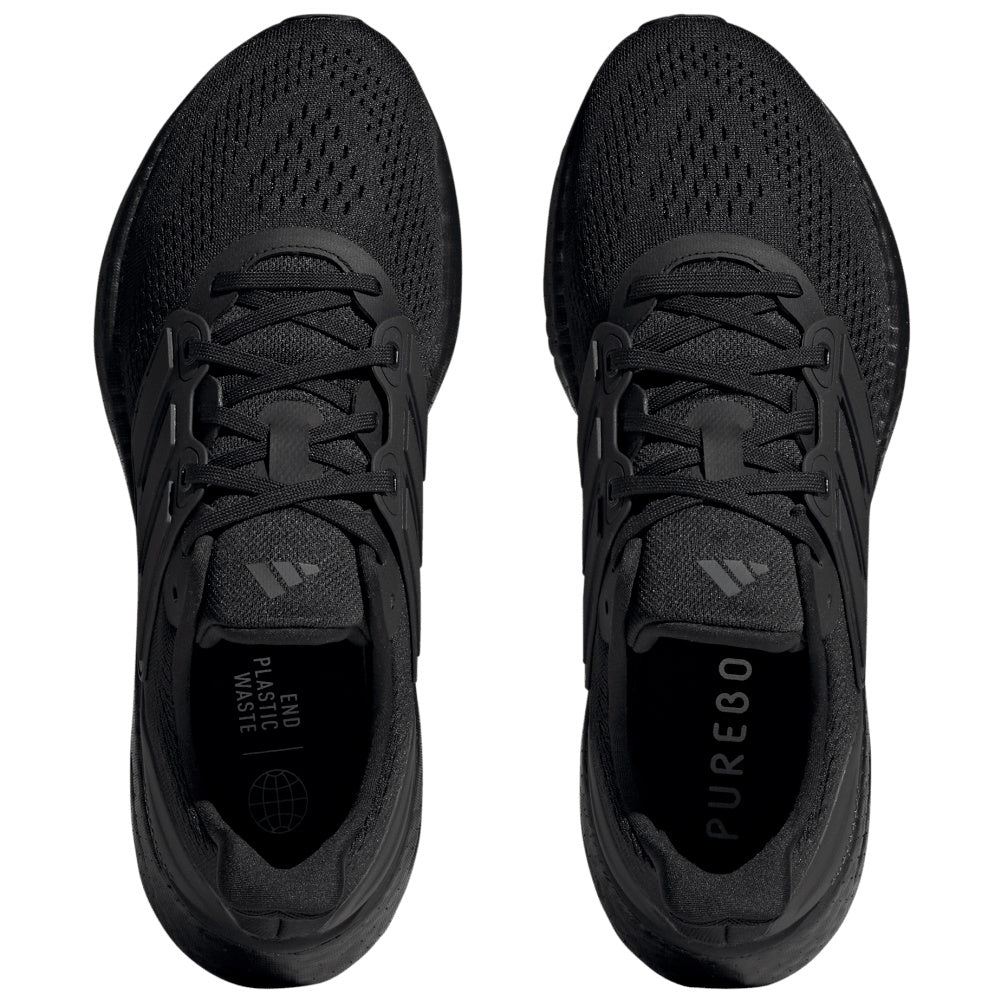 Adidas | Mens Pureboost 23 (Black/Black)