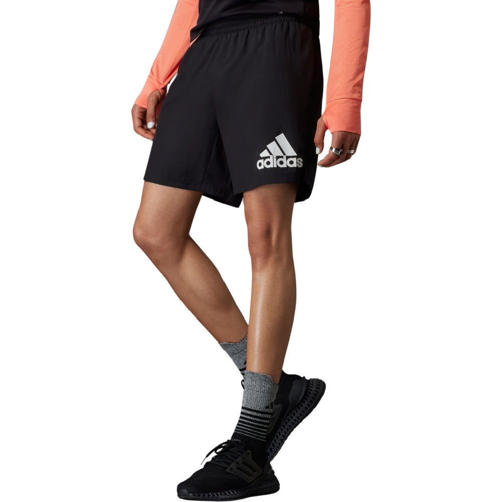Adidas | Mens Run It 5" Shorts (Black)