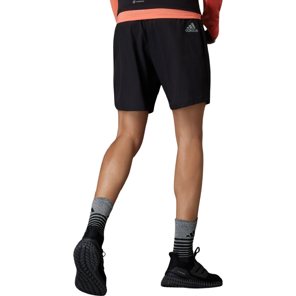 Adidas | Mens Run It 5" Shorts (Black)