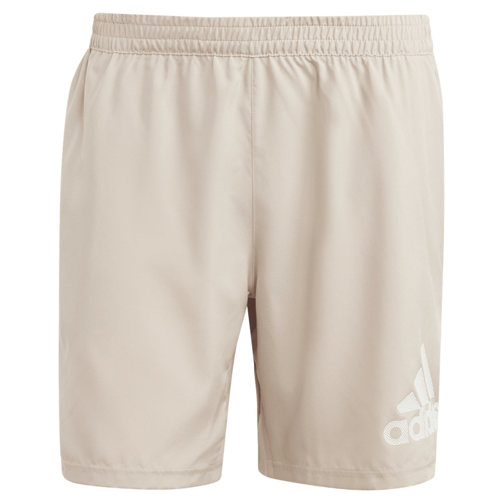 Adidas | Mens Run It 5" Shorts (Wonder Beige)
