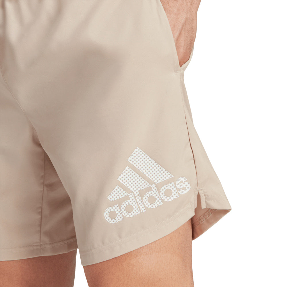 Adidas | Mens Run It 5" Shorts (Wonder Beige)