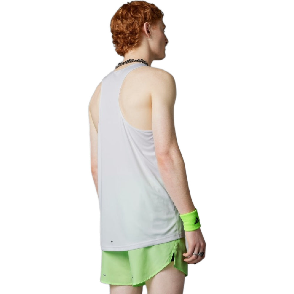 Adidas | Mens Run It Tank (White)