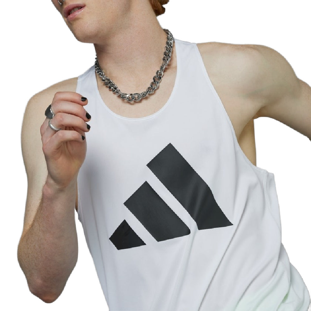 Adidas | Mens Run It Tank (White)