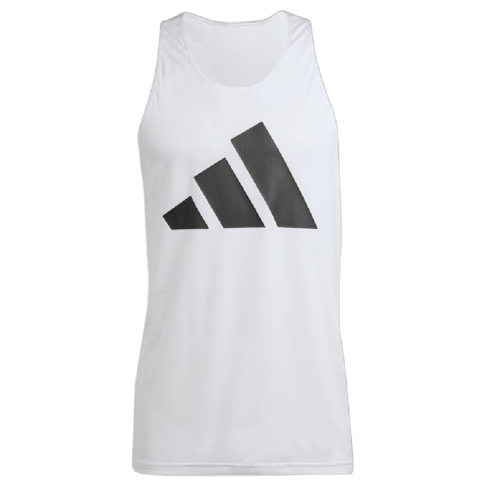 Adidas | Mens Run It Tank (White)