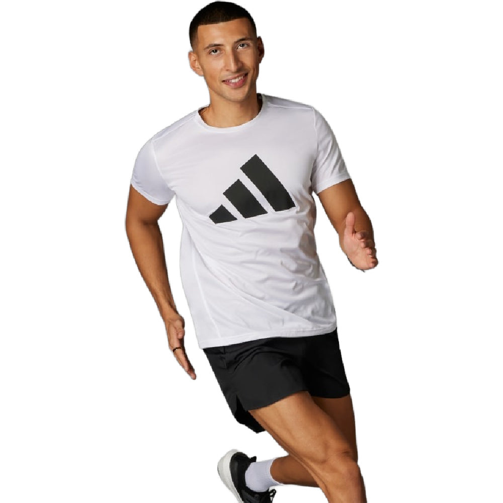 Adidas | Mens Run It Tee (White)