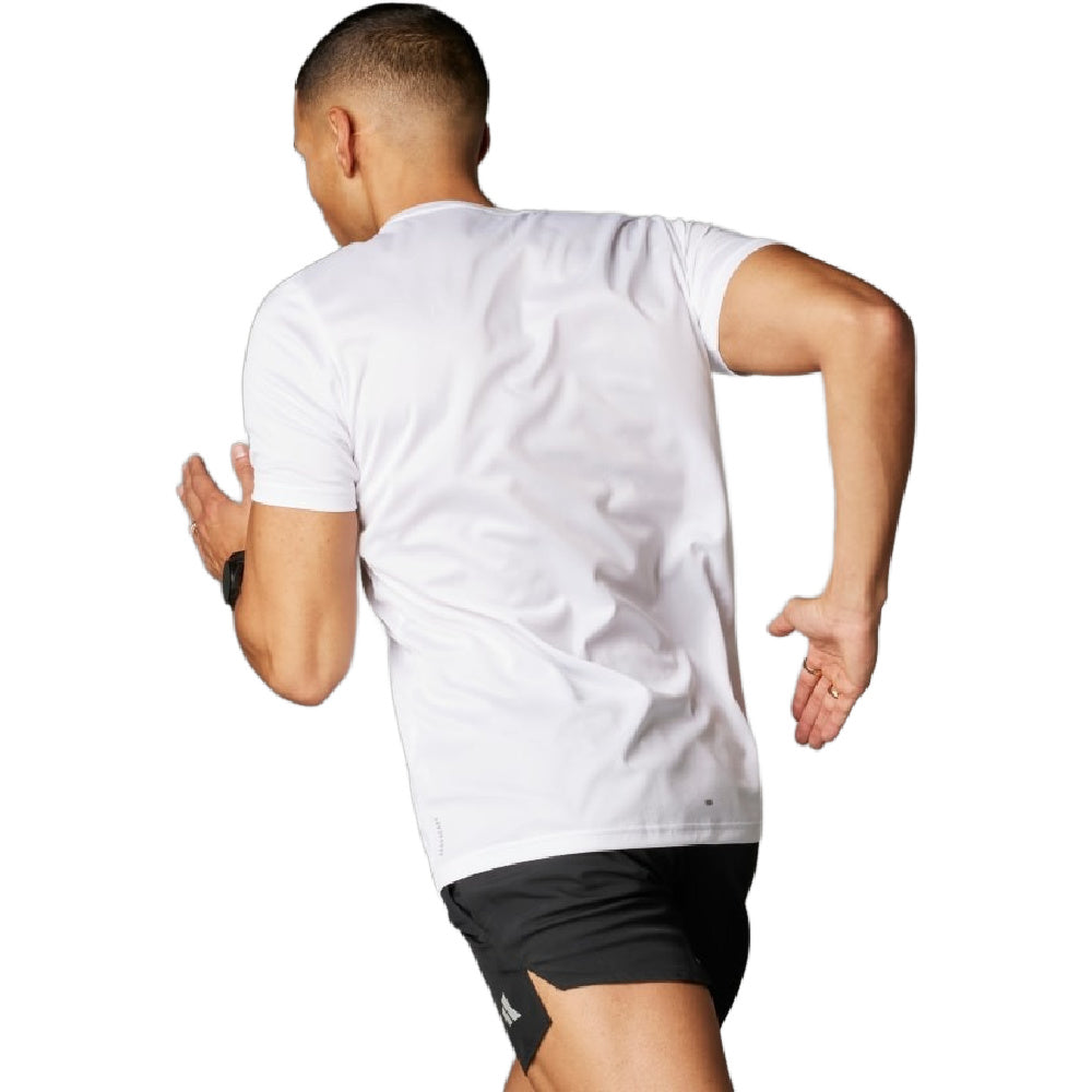 Adidas | Mens Run It Tee (White)