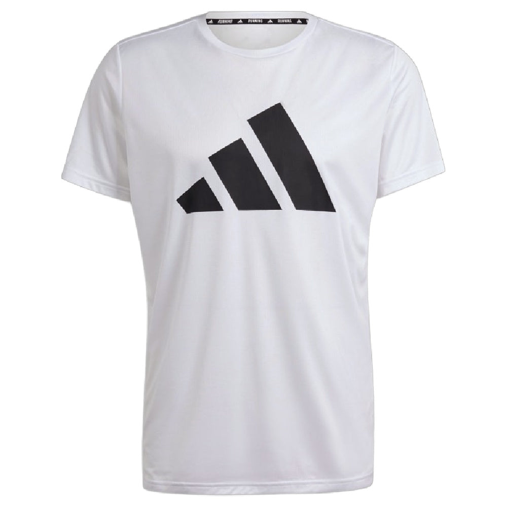 Adidas | Mens Run It Tee (White)