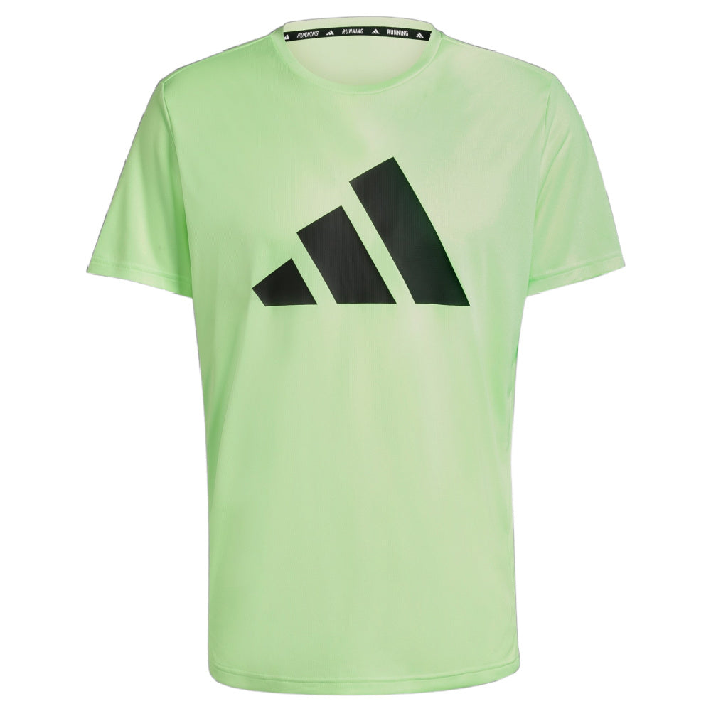 Adidas | Mens Run It Tee (Green Spark)
