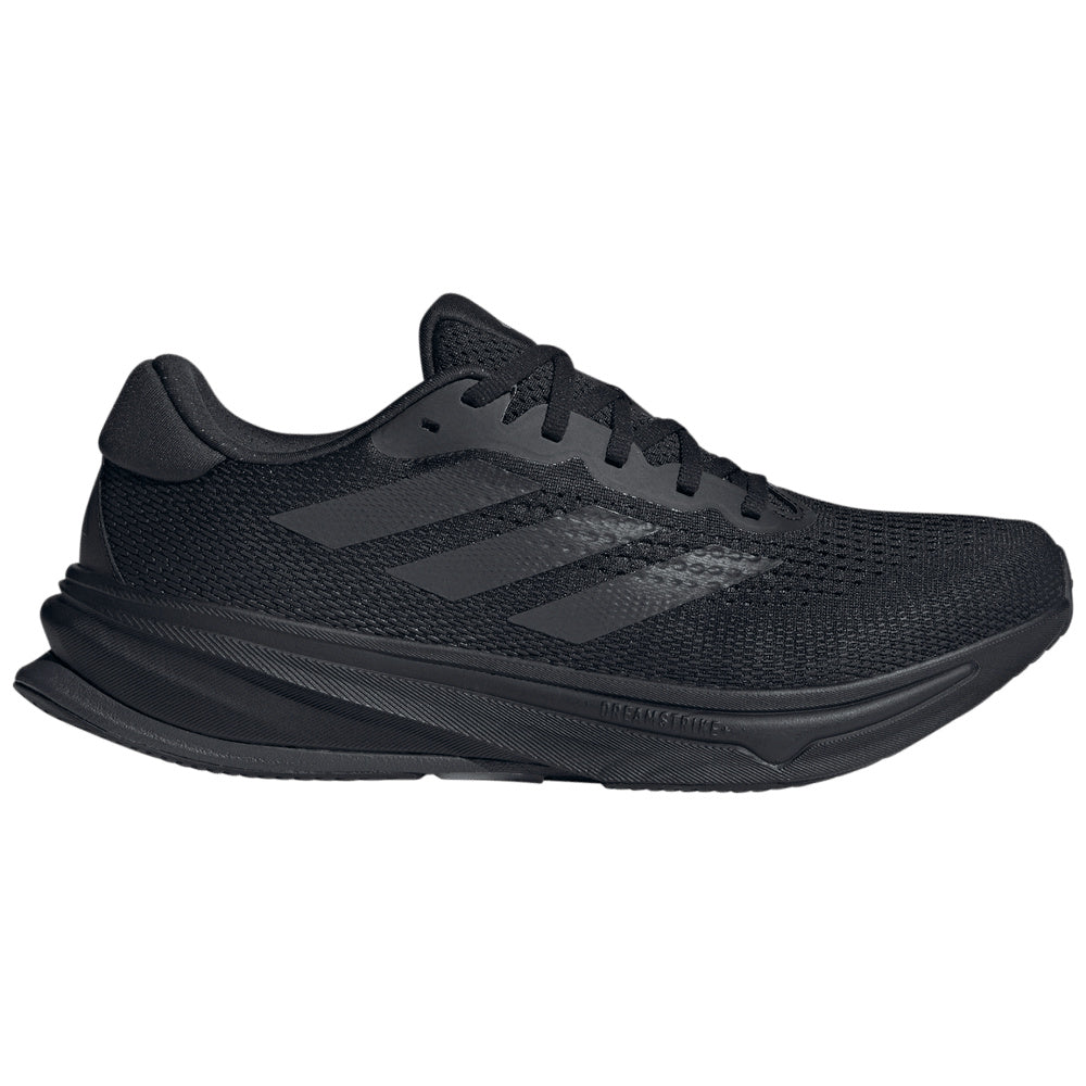 Adidas | Mens Supernova Rise (Core Black/Core Black/Shadow Red)