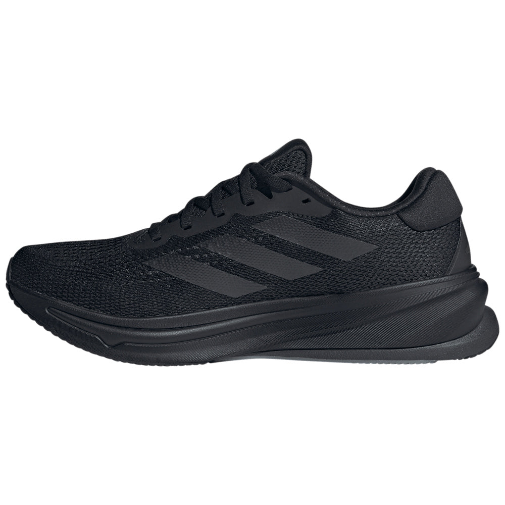 Adidas | Mens Supernova Rise (Core Black/Core Black/Shadow Red)