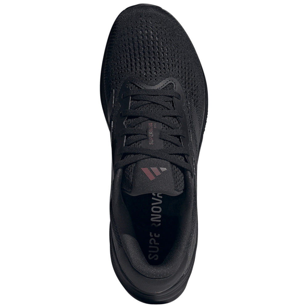 Adidas | Mens Supernova Rise (Core Black/Core Black/Shadow Red)