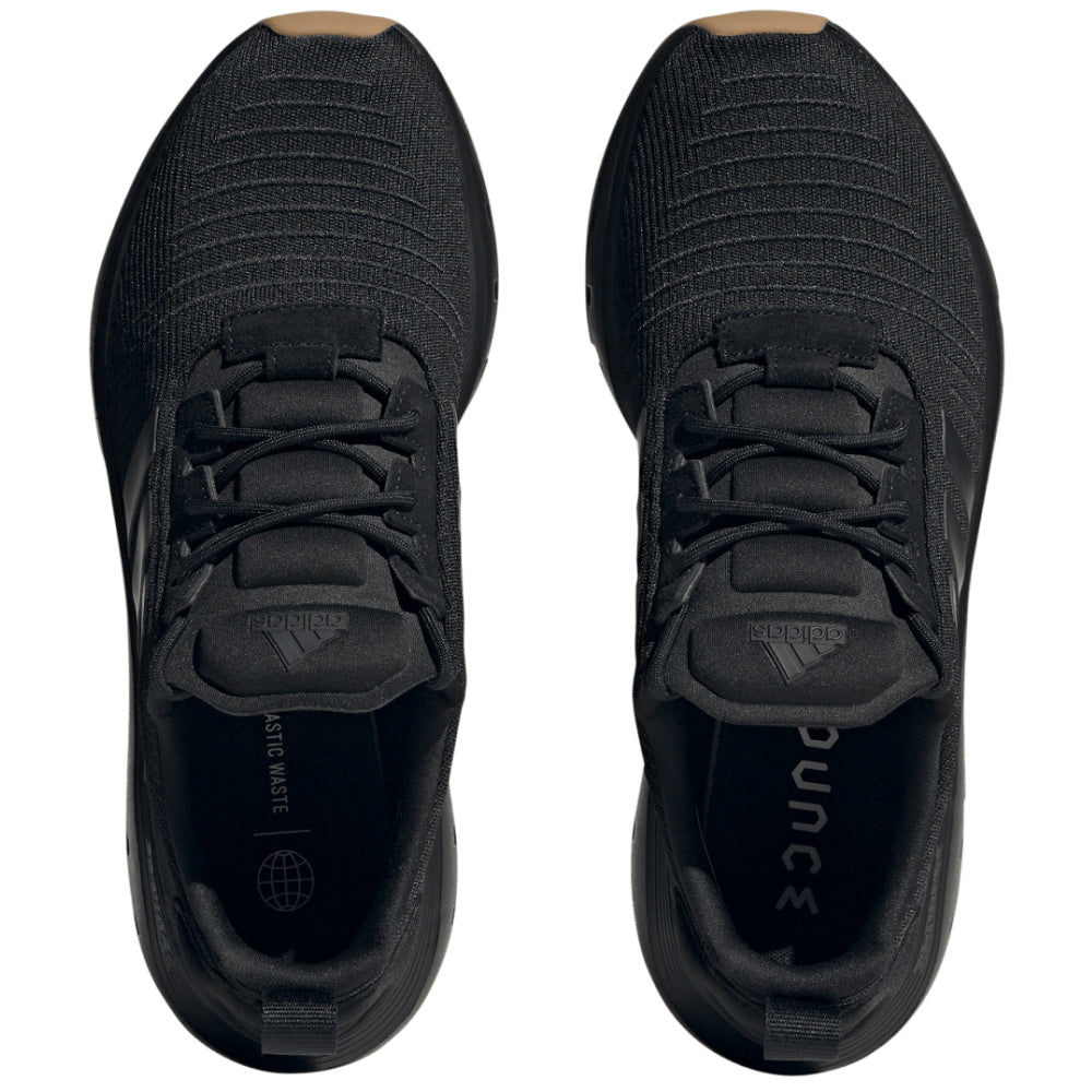 Adidas | Mens Swift Run 23 (Black/Gum)