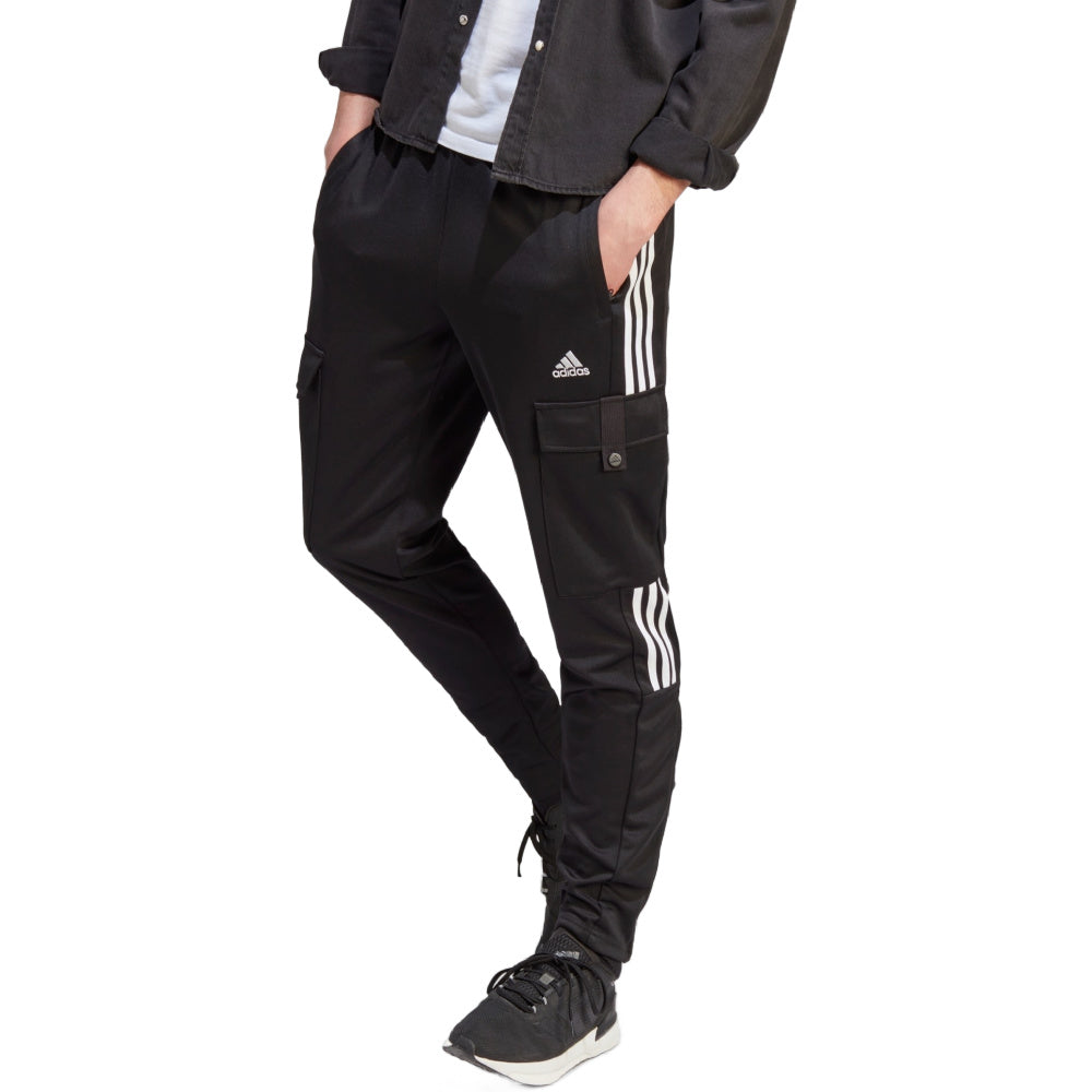 Adidas | Mens Tiro Cargo Pant (Black/White)