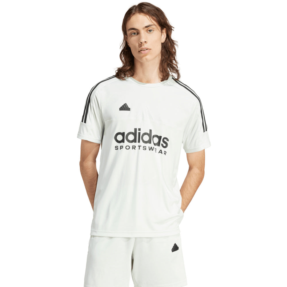 Adidas | Mens Tiro Tee Q1 (Crystal Jade)