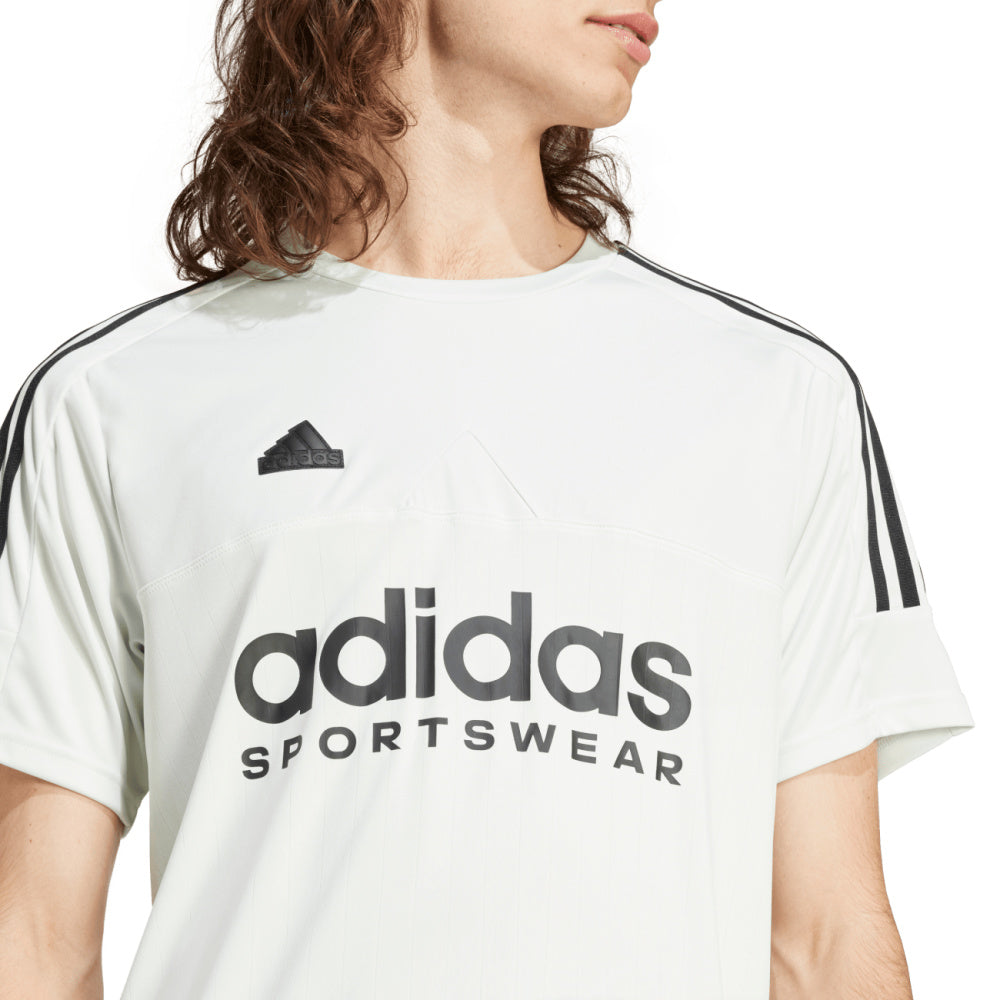 Adidas | Mens Tiro Tee Q1 (Crystal Jade)
