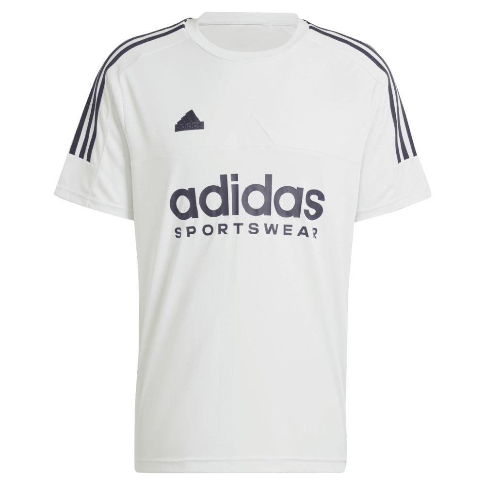 Adidas | Mens Tiro Tee Q1 (Crystal Jade)