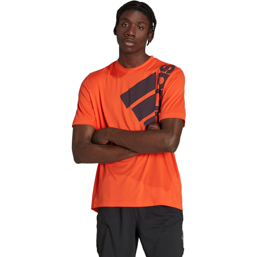 Adidas | Mens Training 365 Tee (Orange)