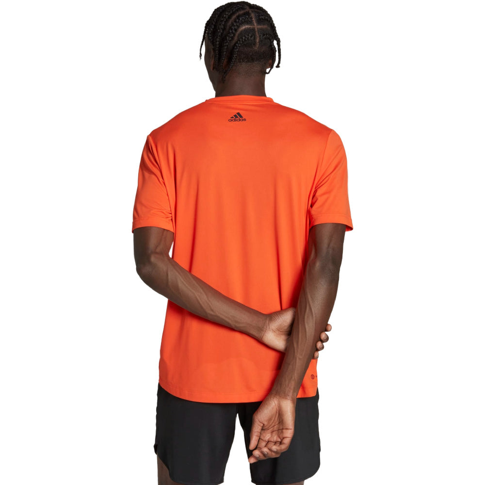 Adidas | Mens Training 365 Tee (Orange)