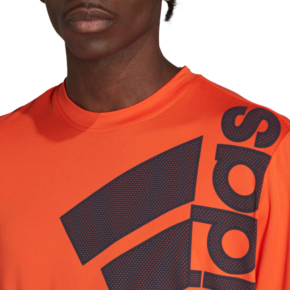 Adidas | Mens Training 365 Tee (Orange)