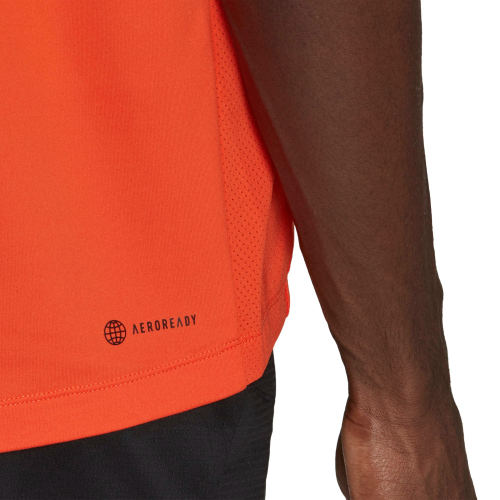 Adidas | Mens Training 365 Tee (Orange)