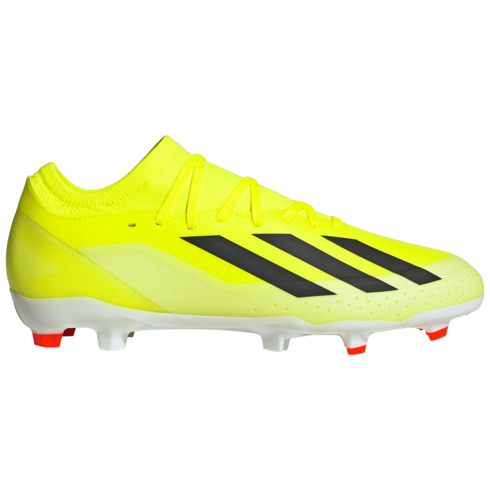 Adidas | Mens X Crazyfast League Firm Ground Boots (Team Solar Yellow/Black/White)