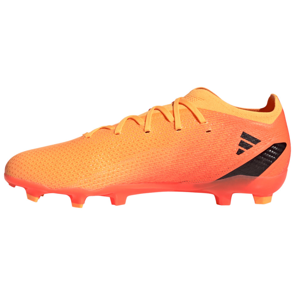 Adidas | Mens X Speedportal.2 Firm Ground Boots (Solar Gold/Black/Team Solar Orange)