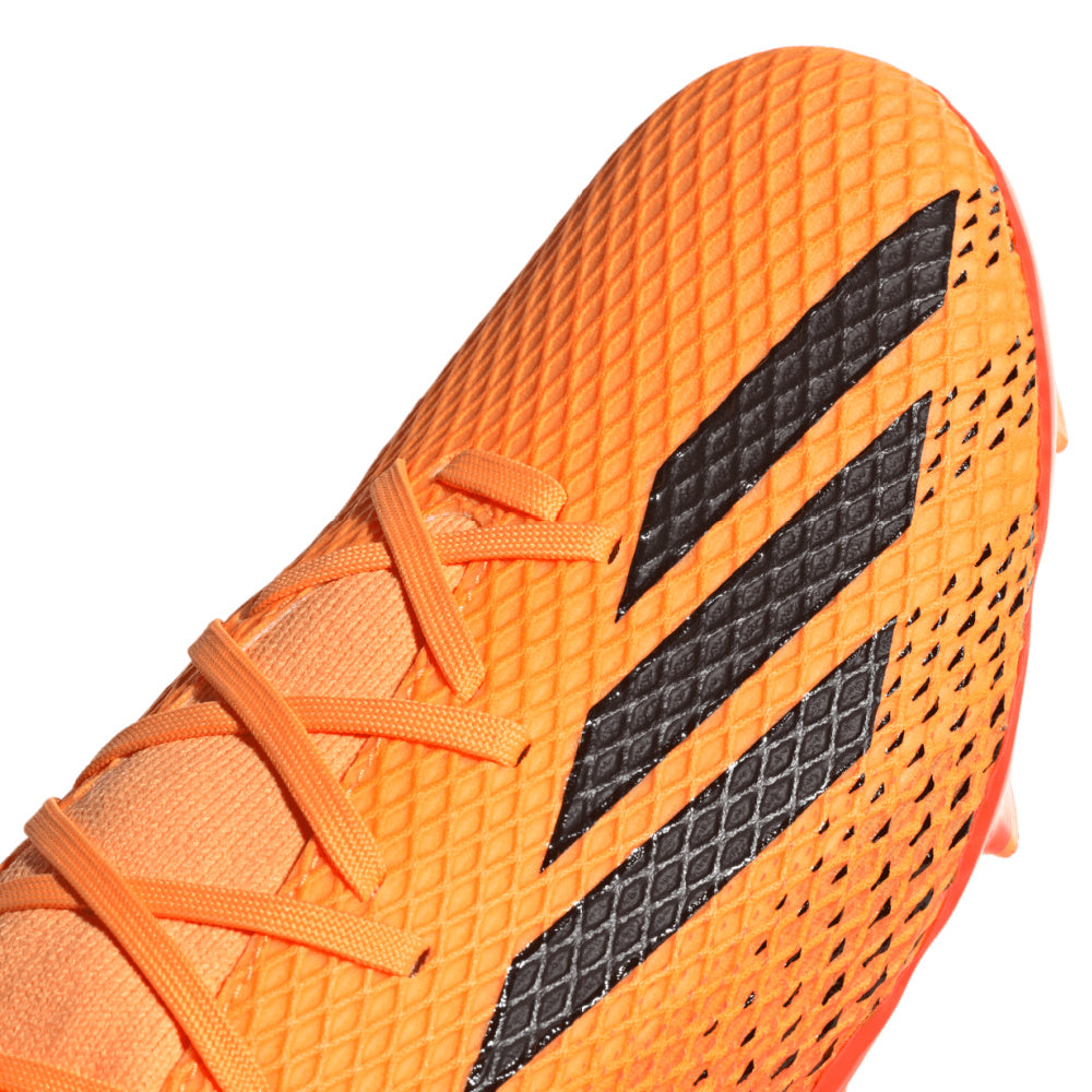 Adidas | Mens X Speedportal.3 Firm Ground Boots (Solar Gold/Black/Team Solar Orange)