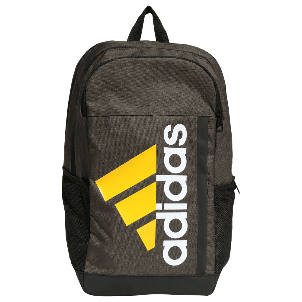 Adidas | Motion SPW Graphic Backpack (Shadow Olive/Bold Gold/White)