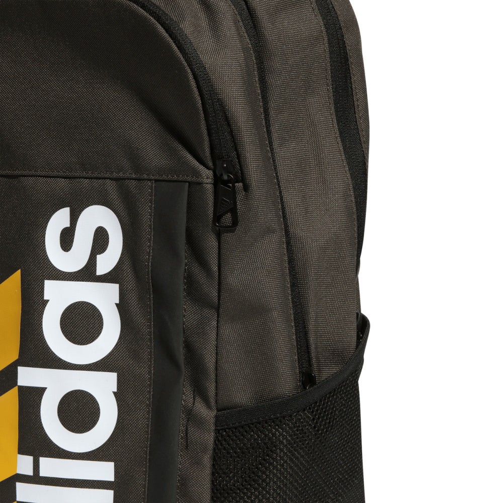 Adidas | Motion SPW Graphic Backpack (Shadow Olive/Bold Gold/White)