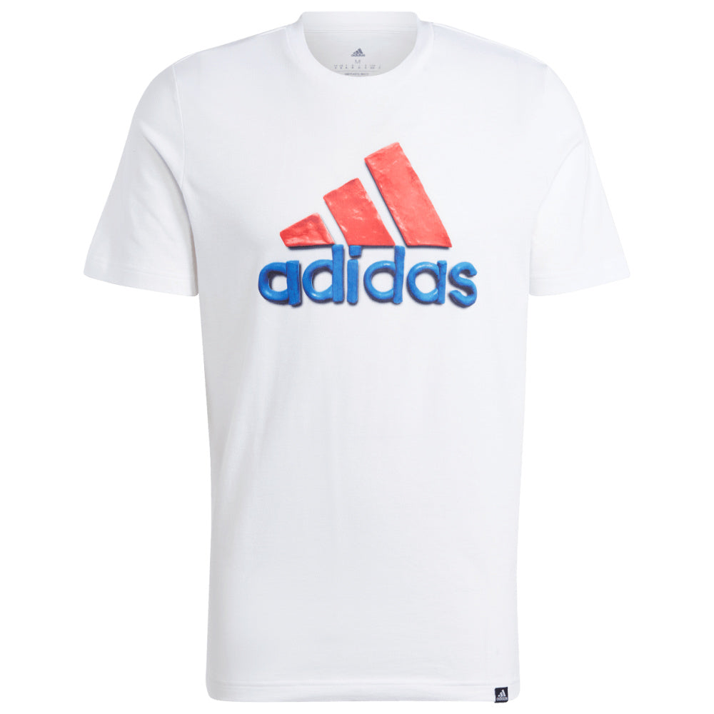 Adidas | Mens Sportswear Photo Real Fill Tee (White)