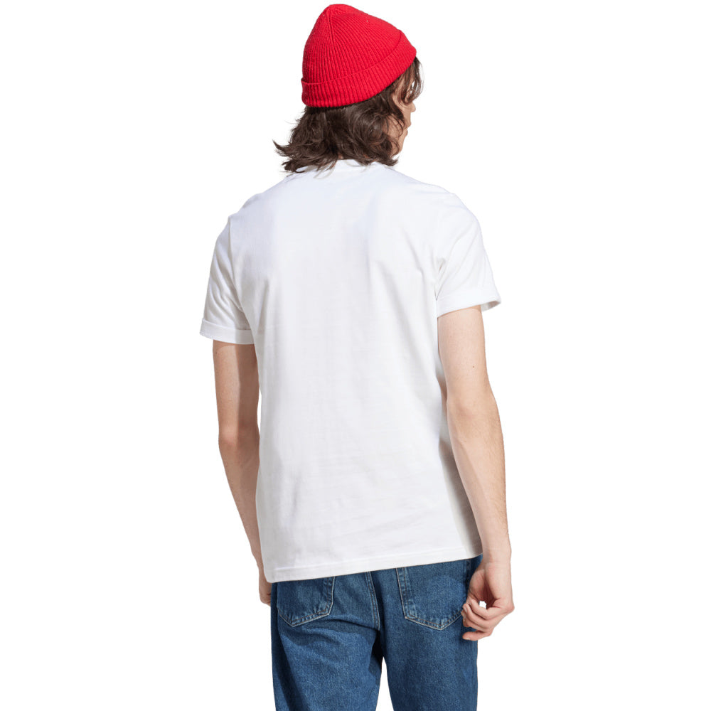 Adidas | Mens Sportswear Photo Real Fill Tee (White)