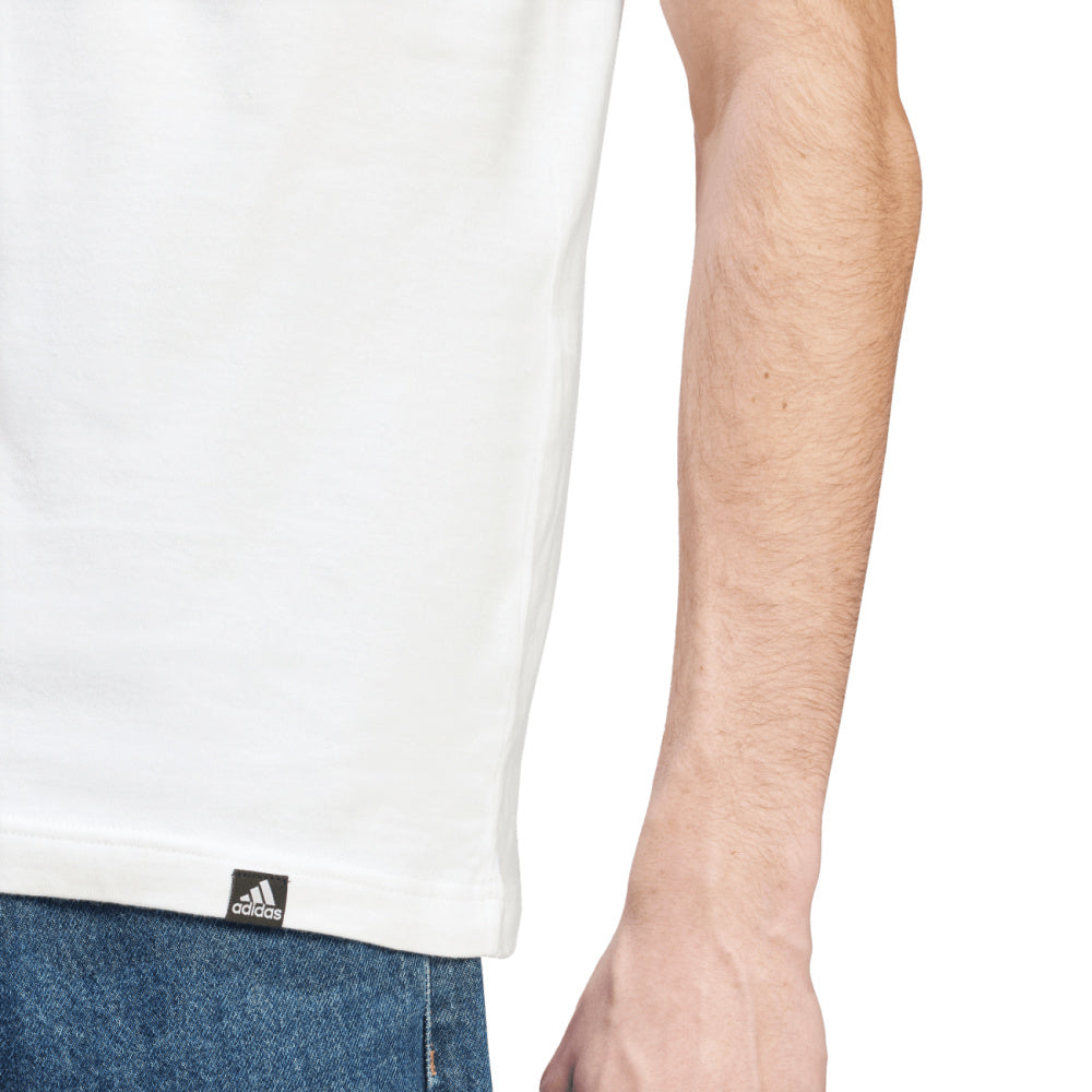 Adidas | Mens Sportswear Photo Real Fill Tee (White)