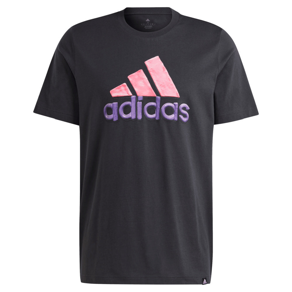 Adidas | Mens Sportswear Photo Real Fill Tee (Carbon)