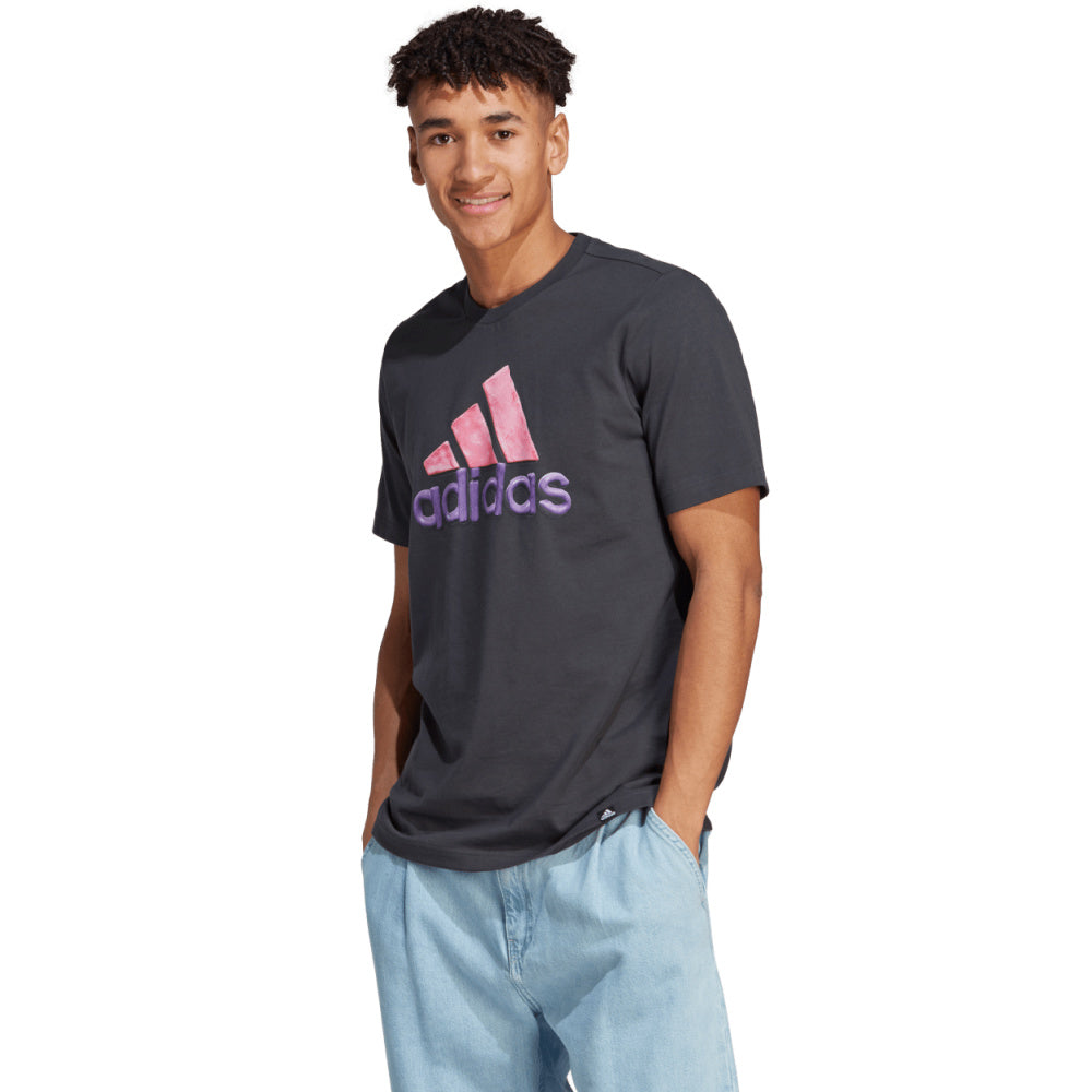Adidas | Mens Sportswear Photo Real Fill Tee (Carbon)